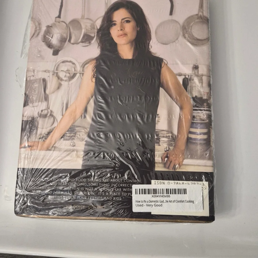 How to Be a Domestic Goddess Nigella Lawson Baking Comfort Cooking Hardcover
